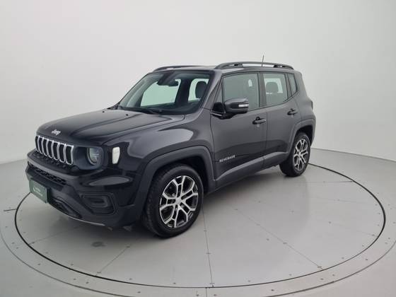 JEEP RENEGADE 1.3 T270 TURBO FLEX LONGITUDE AT6